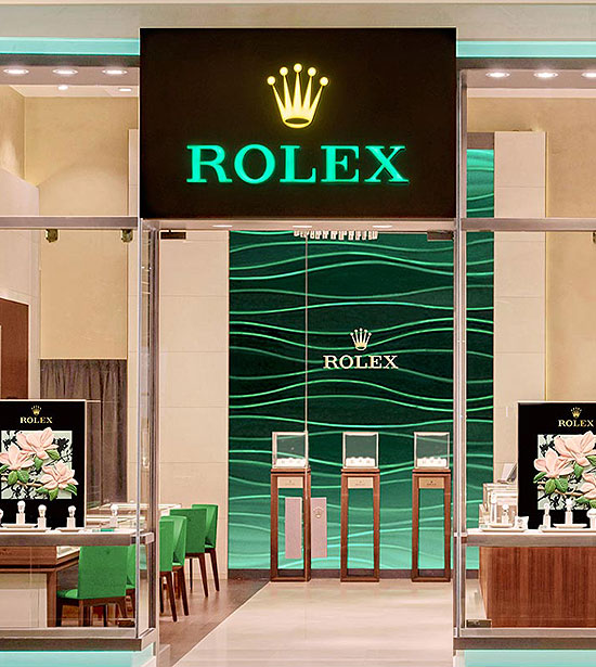 Our Boutique | Rolex Official Retailer - Time Midas