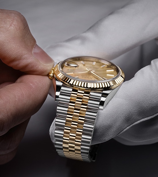 Servicing your Rolex | Rolex Official Retailer - Time Midas