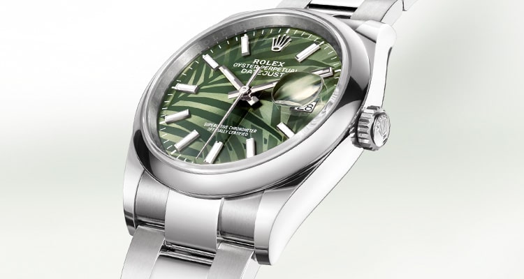 นาฬิกา Rolex Datejust ที่ ไทม์ ไมดาส สยามพารากอน