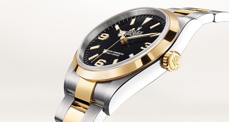 นาฬิกา Rolex Explorer ที่ ไทม์ ไมดาส สยามพารากอน