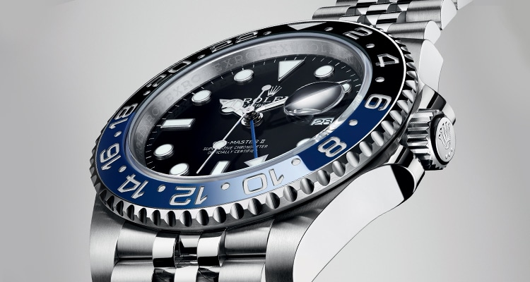 นาฬิกา Rolex GMT-Master II ที่ ไทม์ ไมดาส สยามพารากอน