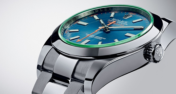 นาฬิกา Rolex Milgauss ที่ ไทม์ ไมดาส สยามพารากอน