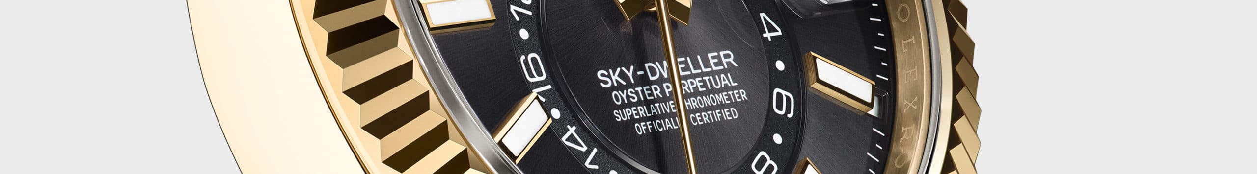 นาฬิกา Rolex Sky Dweller ที่ ไทม์ ไมดาส สยามพารากอน