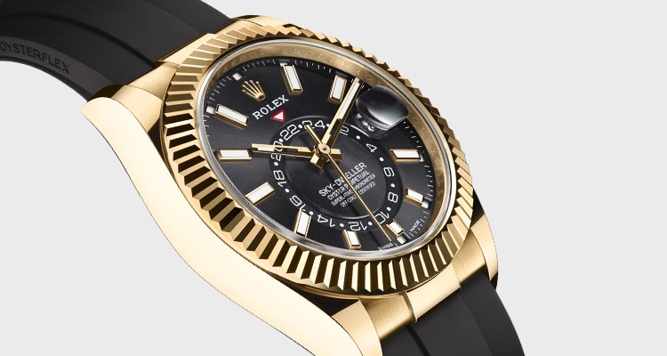 นาฬิกา Rolex Sky Dweller ที่ ไทม์ ไมดาส สยามพารากอน