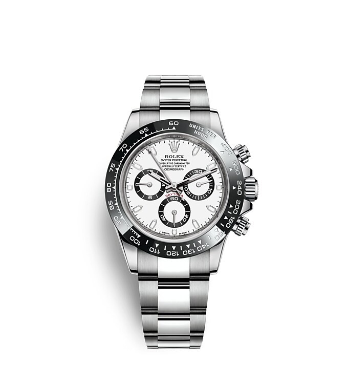 Rolex Cosmograph Daytona | 116500LN | Cosmograph Daytona | Light dial | The tachymetric scale | White dial | Oystersteel | m116500ln-0001 | Men Watch | Rolex Official Retailer - Time Midas
