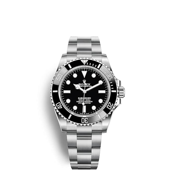 Rolex Submariner | 124060 | Submariner | หน้าปัดสีเข้ม | ขอบหน้าปัดแบบหมุนได้ | หน้าปัดสีดำ | Oystersteel | m124060-0001 | ชาย Watch | Rolex Official Retailer - Time Midas