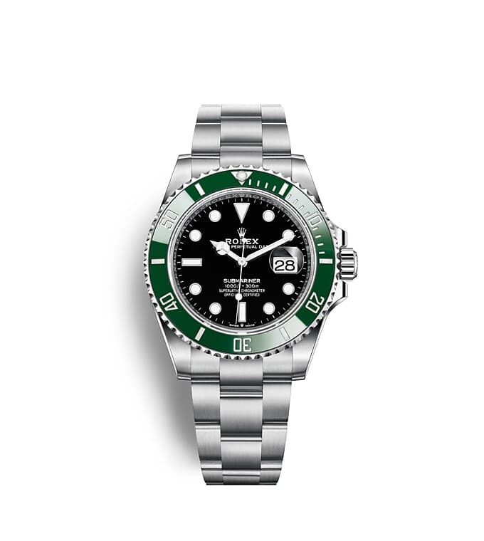 Rolex Submariner | 126610LV | Submariner Date | หน้าปัดสีเข้ม | ขอบหน้าปัดแบบหมุนได้ | หน้าปัดสีดำ | Oystersteel | m126610lv-0002 | ชาย Watch | Rolex Official Retailer - Time Midas