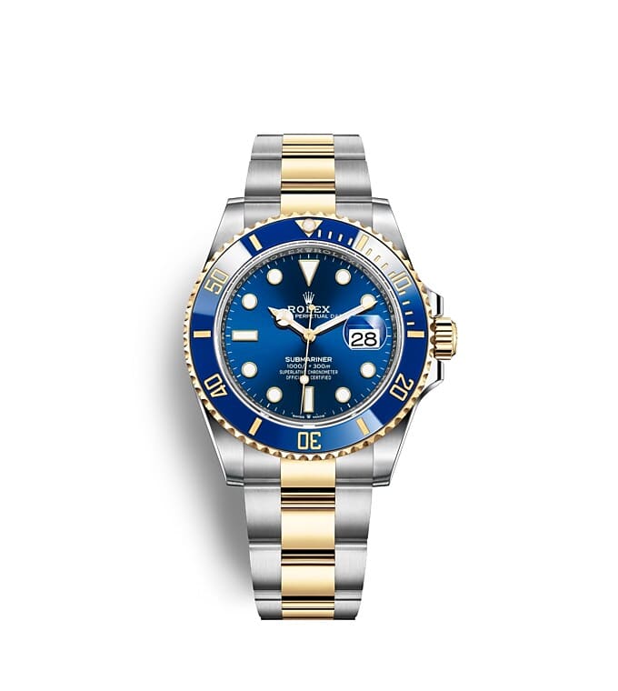นาฬิกา Rolex Submariner Date - 41 มม., ทองคำ หน้าปัดสีรอยัลบลู | 126613LB
