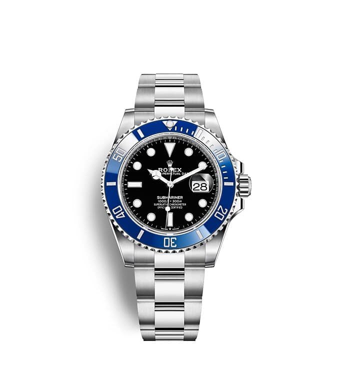 นาฬิกา Rolex Submariner Date - Oyster 41 มม. ทองคำขาว หน้าปัดสีดำ | 126619LB