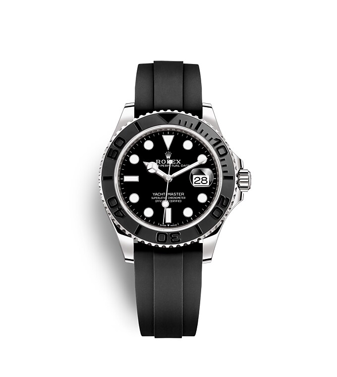 นาฬิกา Rolex Yacht Master - 42 มม., ทองคำขาว หน้าปัดสีดำ | 226659