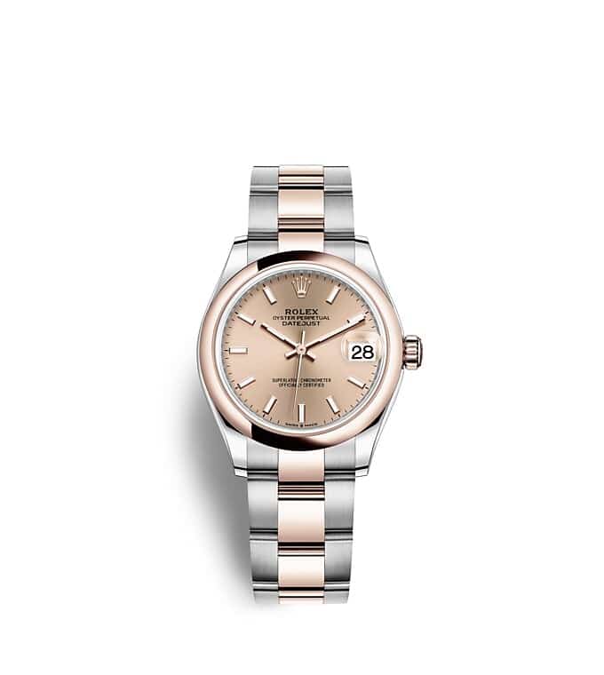 นาฬิกา Rolex Datejust - 31 มม., เอเวอร์โรสโกลด์ หน้าปัดสีชมพูกุหลาบ | 278241