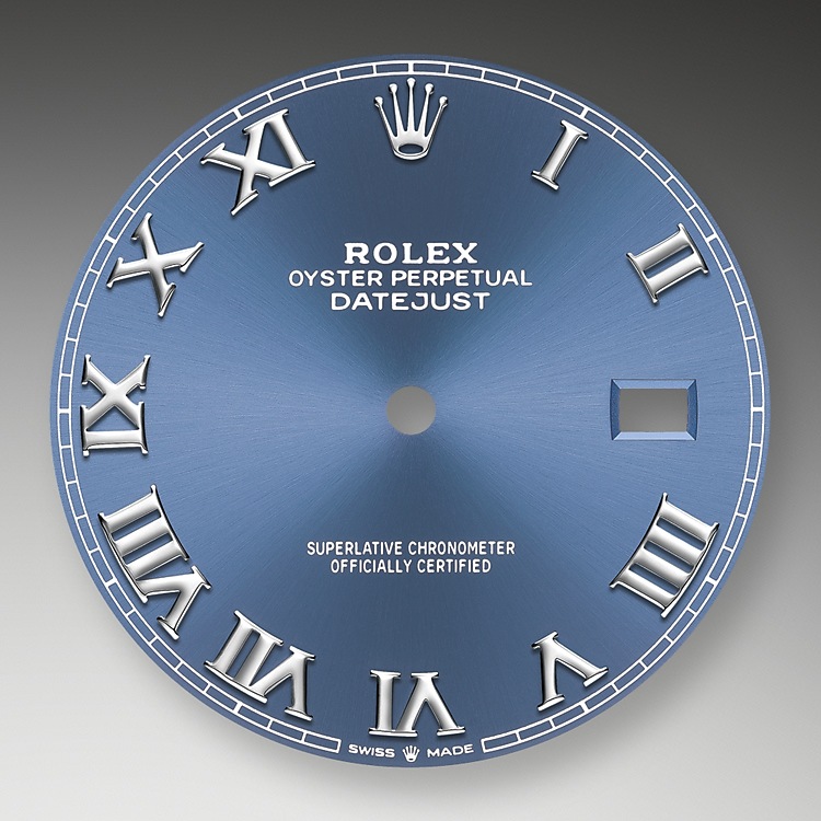 Rolex Datejust | 126300 | Datejust 41 | Coloured dial | Azzurro-blue dial | Oystersteel | The Jubilee bracelet | m126300-0018 | Men Watch | Rolex Official Retailer - Time Midas