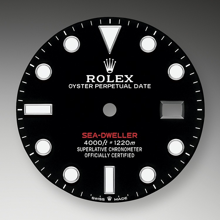 Rolex Sea-Dweller | 126600 | Sea-Dweller | Dark dial | Ceramic Bezel and Luminescent Display | Black dial | Oystersteel | m126600-0002 | Men Watch | Rolex Official Retailer - Time Midas