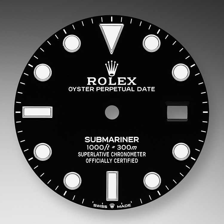 Rolex Submariner | 126610LN | Submariner Date | Dark dial | Unidirectional Rotatable Bezel | Black dial | Oystersteel | m126610ln-0001 | Men Watch | Rolex Official Retailer - Time Midas