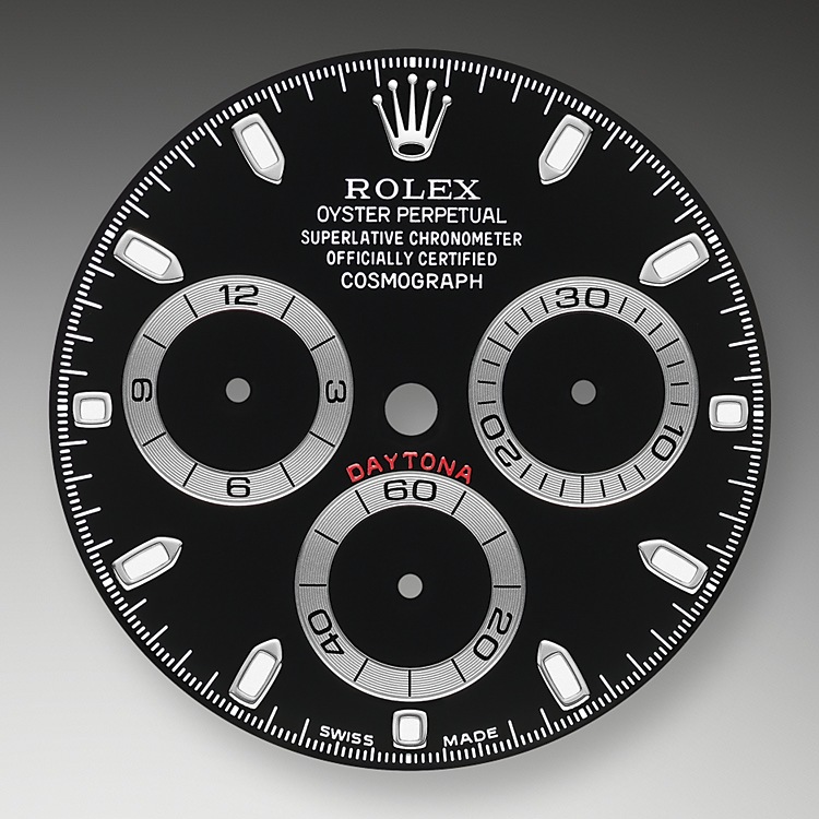 Rolex Cosmograph Daytona | 116500LN | Cosmograph Daytona | หน้าปัดสีเข้ม | มาตรวัดความเร็ว | หน้าปัดสีดำ | Oystersteel | m116500ln-0002 | ชาย Watch | Rolex Official Retailer - Time Midas