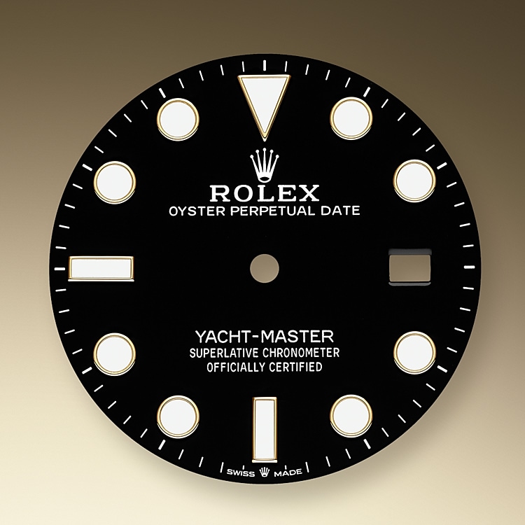 Rolex Yacht-Master | 226658 | Yacht-Master 42 | Dark dial | Bidirectional Rotatable Bezel | Black dial | 18 ct yellow gold | m226658-0001 | Men Watch | Rolex Official Retailer - Time Midas
