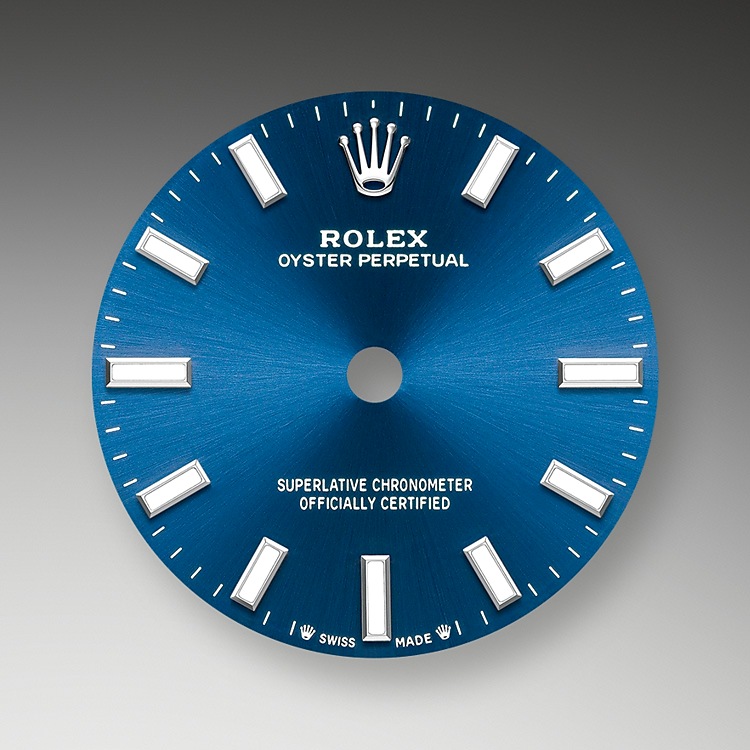Rolex Oyster Perpetual | 276200 | Oyster Perpetual 28 | หน้าปัดสี | หน้าปัดสีน้ำเงินสว่าง | Oystersteel | สายนาฬิกา Oyster | m276200-0003 | หญิง Watch | Rolex Official Retailer - Time Midas