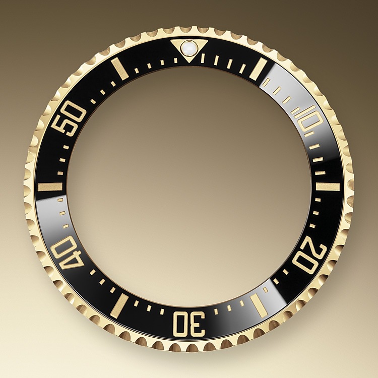 Rolex Sea-Dweller | 126603 | Sea-Dweller | Dark dial | Ceramic Bezel and Luminescent Display | Black dial | Yellow Rolesor | m126603-0001 | Men Watch | Rolex Official Retailer - Time Midas