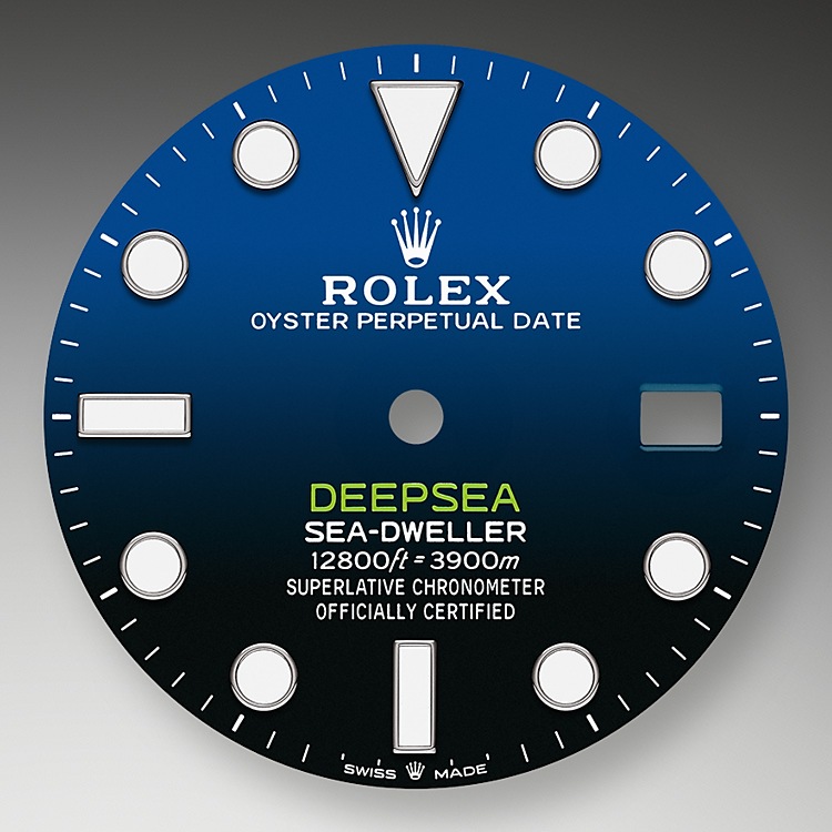 Rolex Sea-Dweller | 136660 | Rolex Deepsea | Coloured dial | D-Blue Dial | Ceramic Bezel and Luminescent Display | Oystersteel | m136660-0003 | Men Watch | Rolex Official Retailer - Time Midas