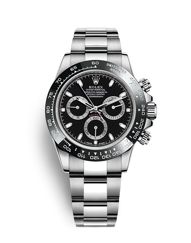 Rolex Cosmograph Daytona | 116500LN | Cosmograph Daytona | Dark dial | The tachymetric scale | Black dial | Oystersteel | m116500ln-0002 | Men Watch | Rolex Official Retailer - Time Midas