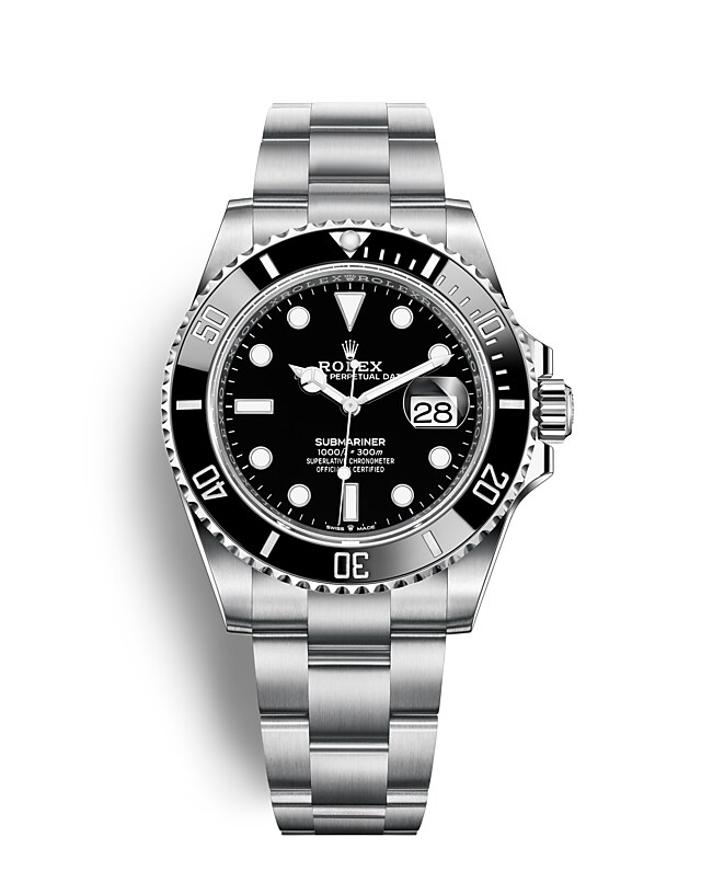 Rolex Submariner | 126610LN | Submariner Date | หน้าปัดสีเข้ม | ขอบหน้าปัดแบบหมุนได้ | หน้าปัดสีดำ | Oystersteel | m126610ln-0001 | ชาย Watch | Rolex Official Retailer - Time Midas