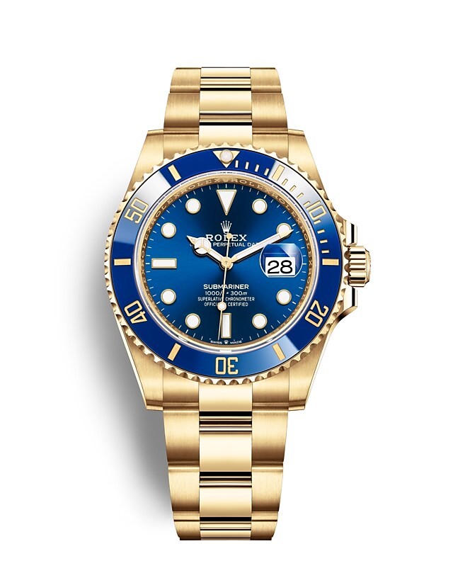 Rolex Submariner | 126618LB | Submariner Date | หน้าปัดสี | ขอบหน้าปัดแบบหมุนได้ | หน้าปัดสีรอยัลบลู | ทองคำ 18 กะรัต | m126618lb-0002 | ชาย Watch | Rolex Official Retailer - Time Midas