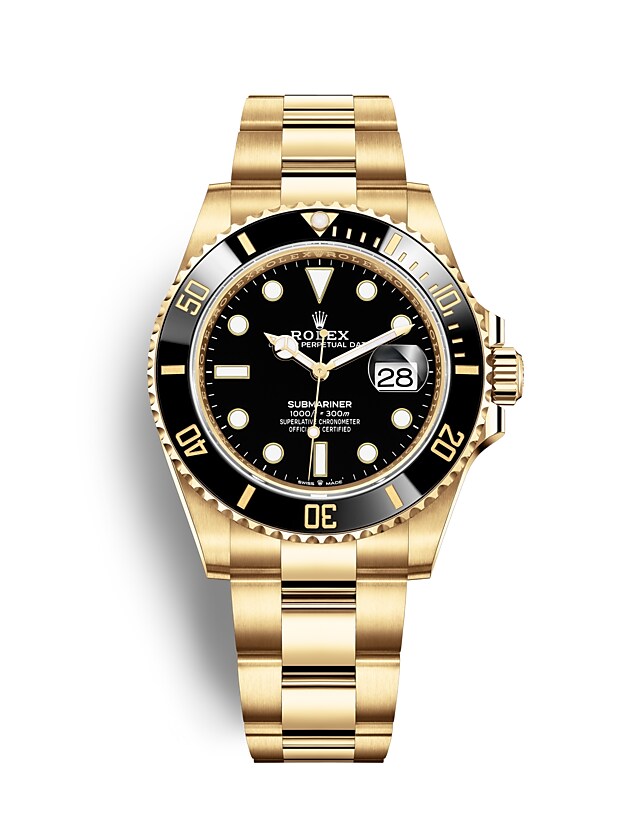 Rolex Submariner | 126618LN | Submariner Date | หน้าปัดสีเข้ม | ขอบหน้าปัดแบบหมุนได้ | หน้าปัดสีดำ | ทองคำ 18 กะรัต | m126618ln-0002 | ชาย Watch | Rolex Official Retailer - Time Midas