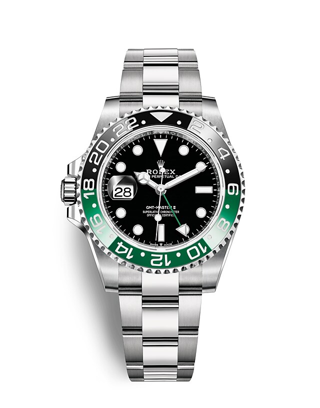 Rolex GMT-Master II | 126720VTNR | GMT-Master II | หน้าปัดสีเข้ม | ขอบหน้าปัดแสดงเวลา 24 ชั่วโมงแบบหมุนได้ | หน้าปัดสีดำ | Oystersteel | m126720vtnr-0001 | ชาย Watch | Rolex Official Retailer - Time Midas