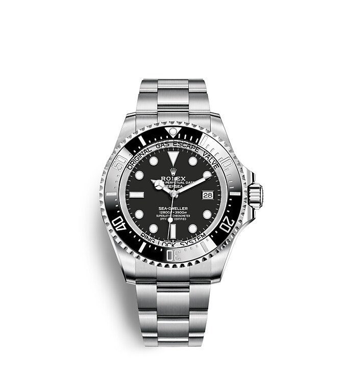 Rolex Sea-Dweller | 136660 | Rolex Deepsea | Dark dial | Ceramic Bezel and Luminescent Display | Black dial | Oystersteel | m136660-0004 | Men Watch | Rolex Official Retailer - Time Midas