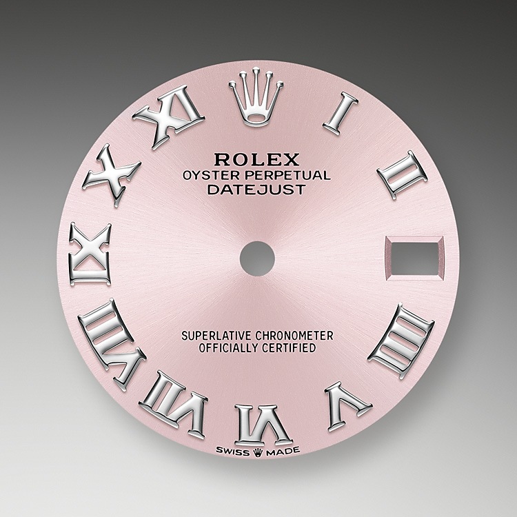Rolex Datejust | 278240 | Datejust 31 | หน้าปัดสี | หน้าปัดสีชมพู | Oystersteel | สายนาฬิกา Jubilee | m278240-0014 | หญิง Watch | Rolex Official Retailer - Time Midas