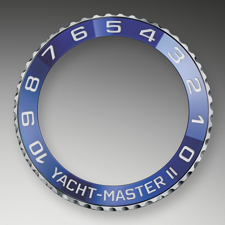 Rolex Yacht-Master | 116680 | Yacht-Master II | หน้าปัดสีอ่อน | ขอบนาฬิกา Ring Command | หน้าปัดสีขาว | Oystersteel | m116680-0002 | ชาย Watch | Rolex Official Retailer - Time Midas