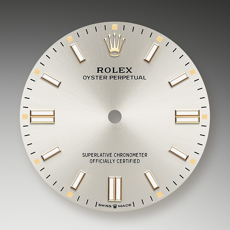 Rolex Oyster Perpetual | 126000 | Oyster Perpetual 36 | หน้าปัดสีอ่อน | หน้าปัดสีเงิน | Oystersteel | สายนาฬิกา Oyster | m126000-0001 | ชาย Watch | Rolex Official Retailer - Time Midas
