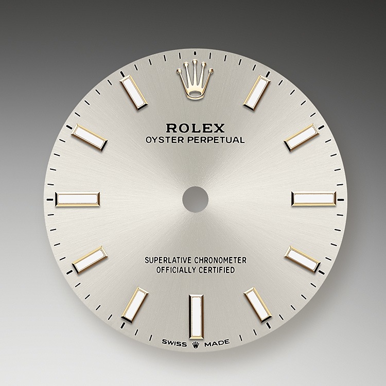 Rolex Oyster Perpetual | 277200 | Oyster Perpetual 31 | หน้าปัดสีอ่อน | หน้าปัดสีเงิน | Oystersteel | สายนาฬิกา Oyster | m277200-0001 | หญิง Watch | Rolex Official Retailer - Time Midas