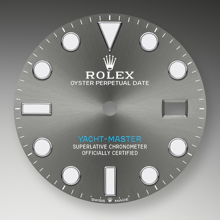 Rolex Yacht-Master | 126622 | Yacht-Master 40 | Dark dial | Bidirectional Rotatable Bezel | Slate Dial | Rolesium | m126622-0001 | Men Watch | Rolex Official Retailer - Time Midas