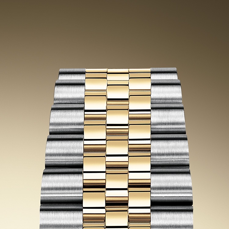 Rolex Datejust | 126203 | Datejust 36 | Coloured dial | Champagne-colour dial | Yellow Rolesor | The Jubilee bracelet | m126203-0017 | Men Watch | Rolex Official Retailer - Time Midas