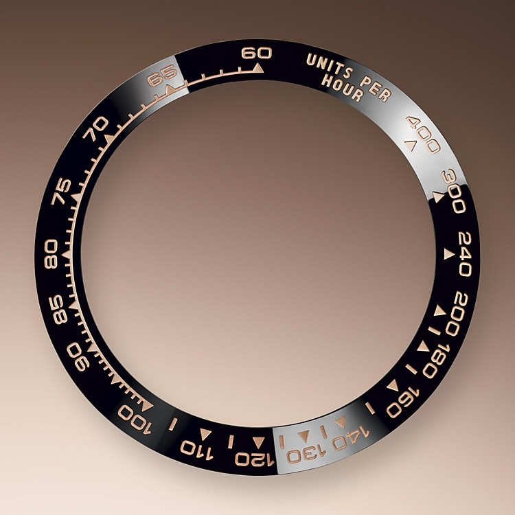 Rolex Cosmograph Daytona | 116515LN | Cosmograph Daytona | หน้าปัดสีอ่อน | มาตรวัดความเร็ว | หน้าปัดซันดัสท์และสีดำ | เอเวอร์โรสโกลด์ 18 กะรัต | m116515ln-0059 | ชาย Watch | Rolex Official Retailer - Time Midas