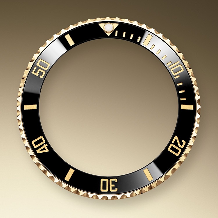 Rolex Submariner | 126613LN | Submariner Date | Dark dial | Unidirectional Rotatable Bezel | Black dial | Yellow Rolesor | m126613ln-0002 | Men Watch | Rolex Official Retailer - Time Midas
