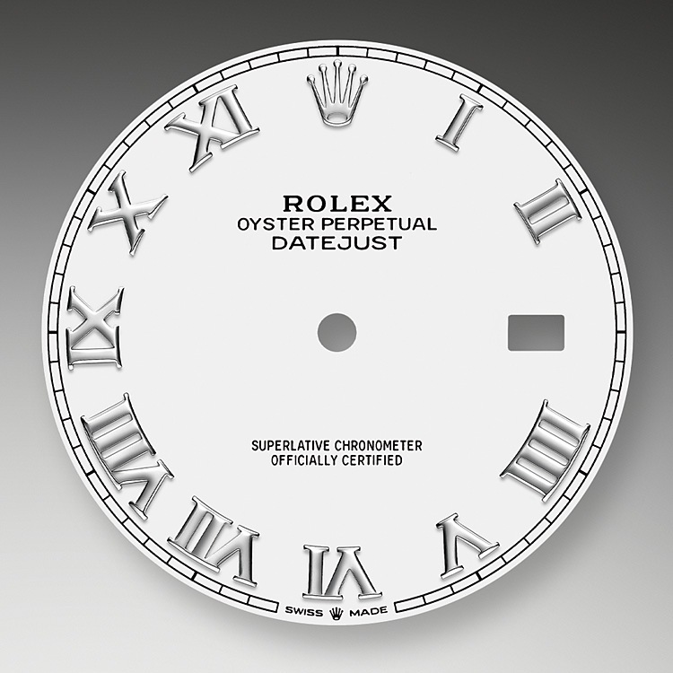 Rolex Datejust | 126334 | Datejust 41 | Light dial | The Fluted Bezel | White dial | White Rolesor | m126334-0023 | Men Watch | Rolex Official Retailer - Time Midas