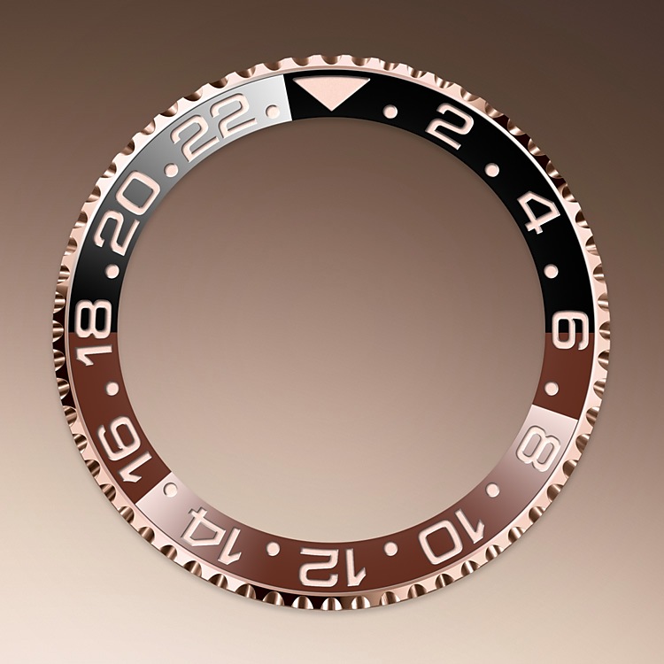 Rolex GMT-Master II | 126711CHNR | GMT-Master II | Dark dial | 24-Hour Rotatable Bezel | Black dial | Everose Rolesor | M126711CHNR-0002 | Men Watch | Rolex Official Retailer - Time Midas