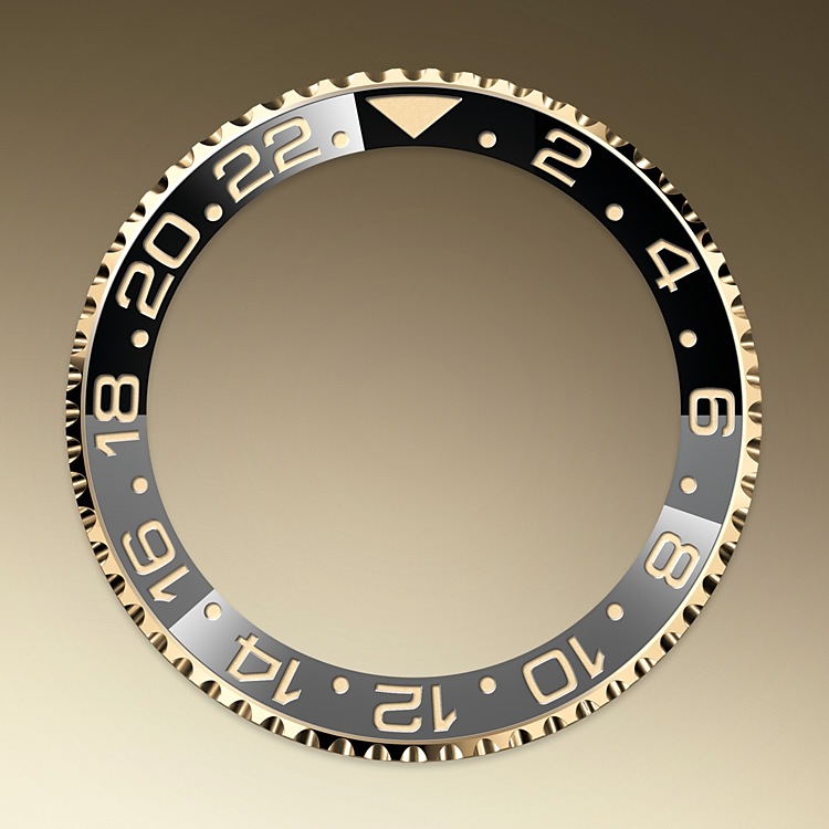 Rolex GMT-Master II | 126718GRNR | GMT-Master II | Dark dial | 24-Hour Rotatable Bezel | Black dial | 18 ct yellow gold | M126718GRNR-0001 | Men Watch | Rolex Official Retailer - Time Midas