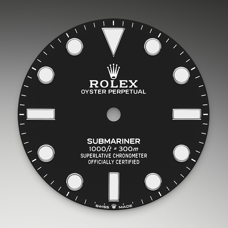 Rolex Submariner | 124060 | Submariner | Dark dial | Unidirectional Rotatable Bezel | Black dial | Oystersteel | M124060-0001 | Men Watch | Rolex Official Retailer - Time Midas
