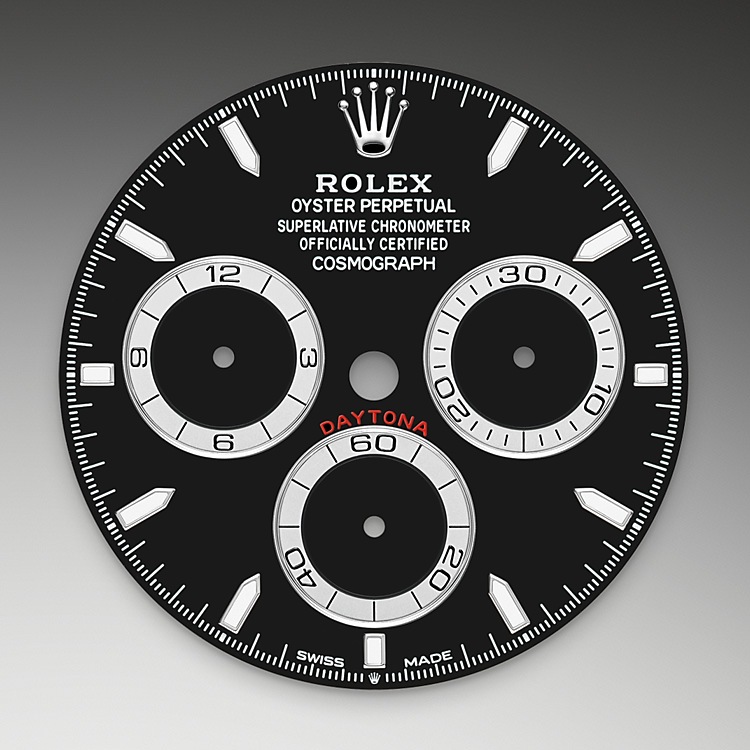 Rolex Cosmograph Daytona | 126500LN | Cosmograph Daytona | Dark dial | The tachymetric scale | Black dial | Oystersteel | M126500LN-0002 | Men Watch | Rolex Official Retailer - Time Midas