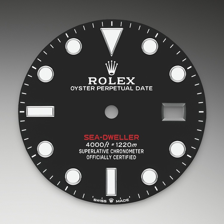 Rolex Sea-Dweller | 126600 | Sea-Dweller | หน้าปัดสีเข้ม | ขอบเซรามิกและหน้าปัดเรืองแสง | หน้าปัดสีดำ | Oystersteel | M126600-0002 | ชาย Watch | Rolex Official Retailer - Time Midas