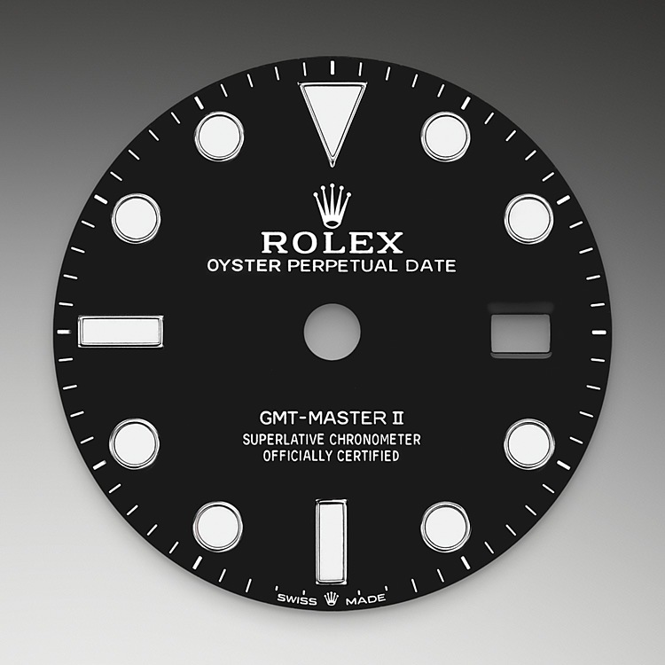 Rolex GMT-Master II | 126710BLNR | GMT-Master II | หน้าปัดสีเข้ม | ขอบหน้าปัดแสดงเวลา 24 ชั่วโมงแบบหมุนได้ | หน้าปัดสีดำ | Oystersteel | M126710BLNR-0003 | ชาย Watch | Rolex Official Retailer - Time Midas