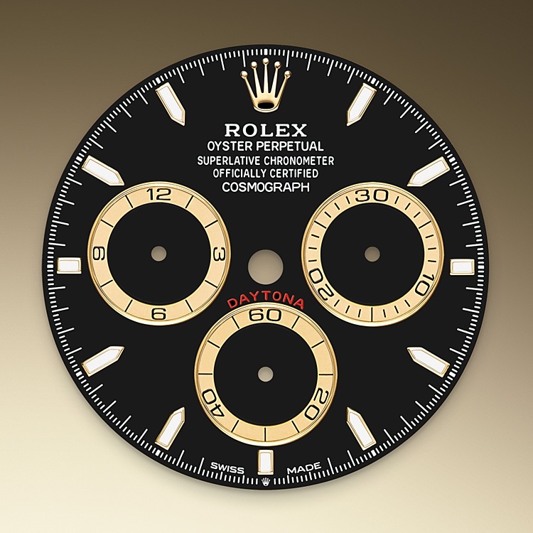 Rolex Cosmograph Daytona | 126503 | Cosmograph Daytona | Dark dial | The tachymetric scale | Black dial | Yellow Rolesor | M126503-0003 | Men Watch | Rolex Official Retailer - Time Midas