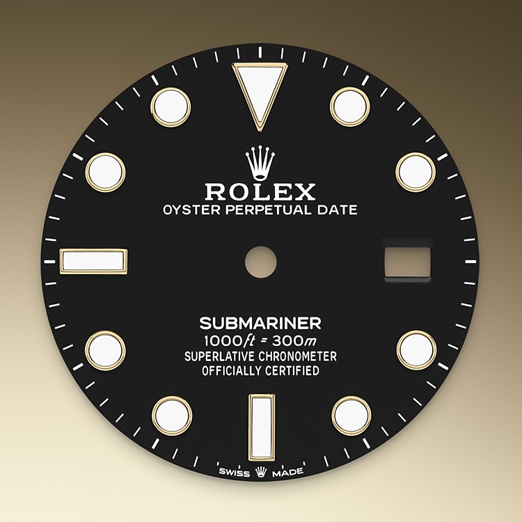 Rolex Submariner | 126613LN | Submariner Date | Dark dial | Unidirectional Rotatable Bezel | Black dial | Yellow Rolesor | M126613LN-0002 | Men Watch | Rolex Official Retailer - Time Midas