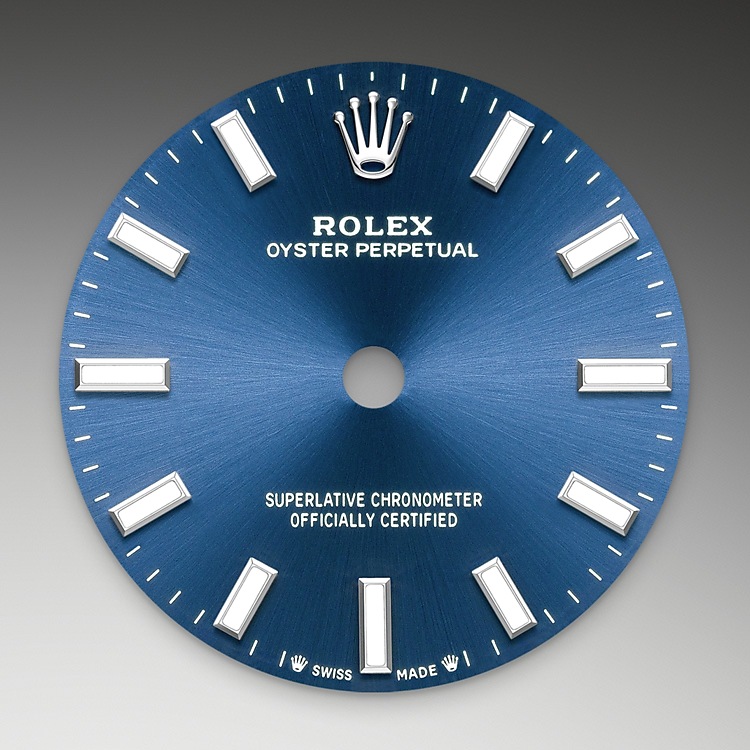 Rolex Oyster Perpetual | 276200 | Oyster Perpetual 28 | หน้าปัดสี | หน้าปัดสีฟ้าสว่าง | Oystersteel | สายนาฬิกา Oyster | M276200-0003 | หญิง Watch | Rolex Official Retailer - Time Midas