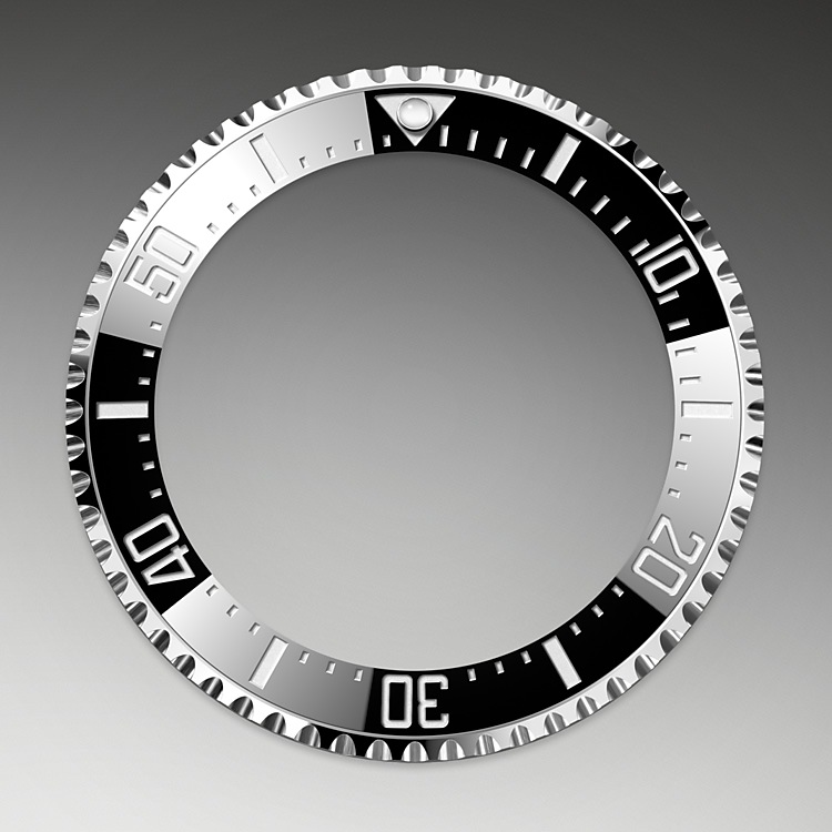 Rolex Deepsea | 136660 | Deepsea | Coloured dial | D-Blue Dial | Ceramic Bezel and Luminescent Display | Oystersteel | M136660-0003 | Men Watch | Rolex Official Retailer - Time Midas