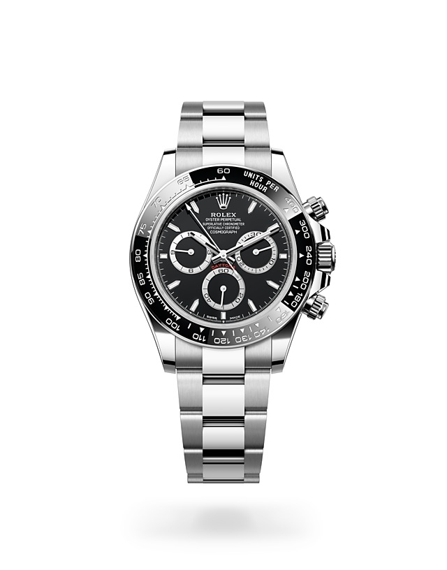 Rolex Cosmograph Daytona | 126500LN | Cosmograph Daytona | Dark dial | The tachymetric scale | Black dial | Oystersteel | M126500LN-0002 | Men Watch | Rolex Official Retailer - Time Midas