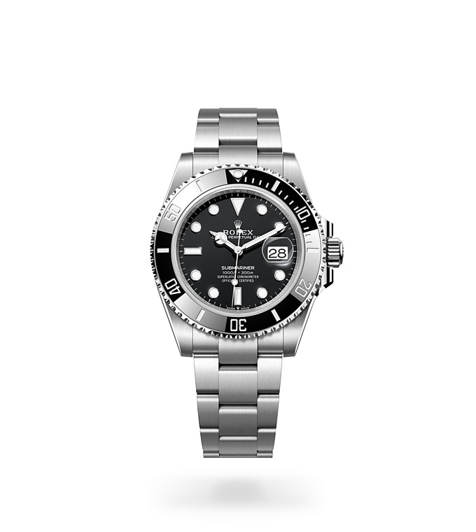 Rolex Submariner | 126610LN | Submariner Date | Dark dial | Unidirectional Rotatable Bezel | Black dial | Oystersteel | M126610LN-0001 | Men Watch | Rolex Official Retailer - Time Midas